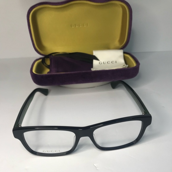 New Authentic GUCCI GG0006OAN 002 Eyeglasses - Picture 12 of 14